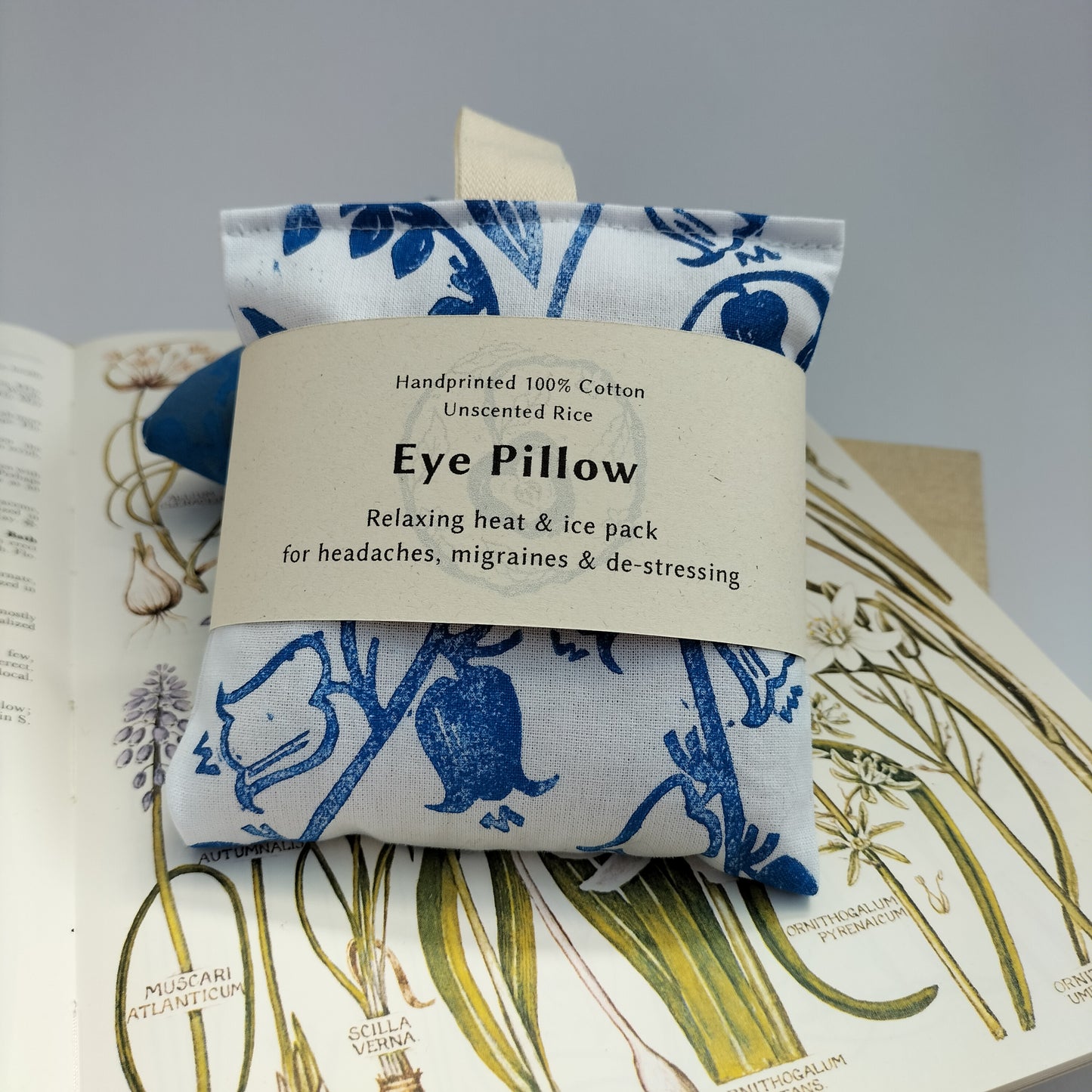 Unscented Eye Pillow - Bluebells