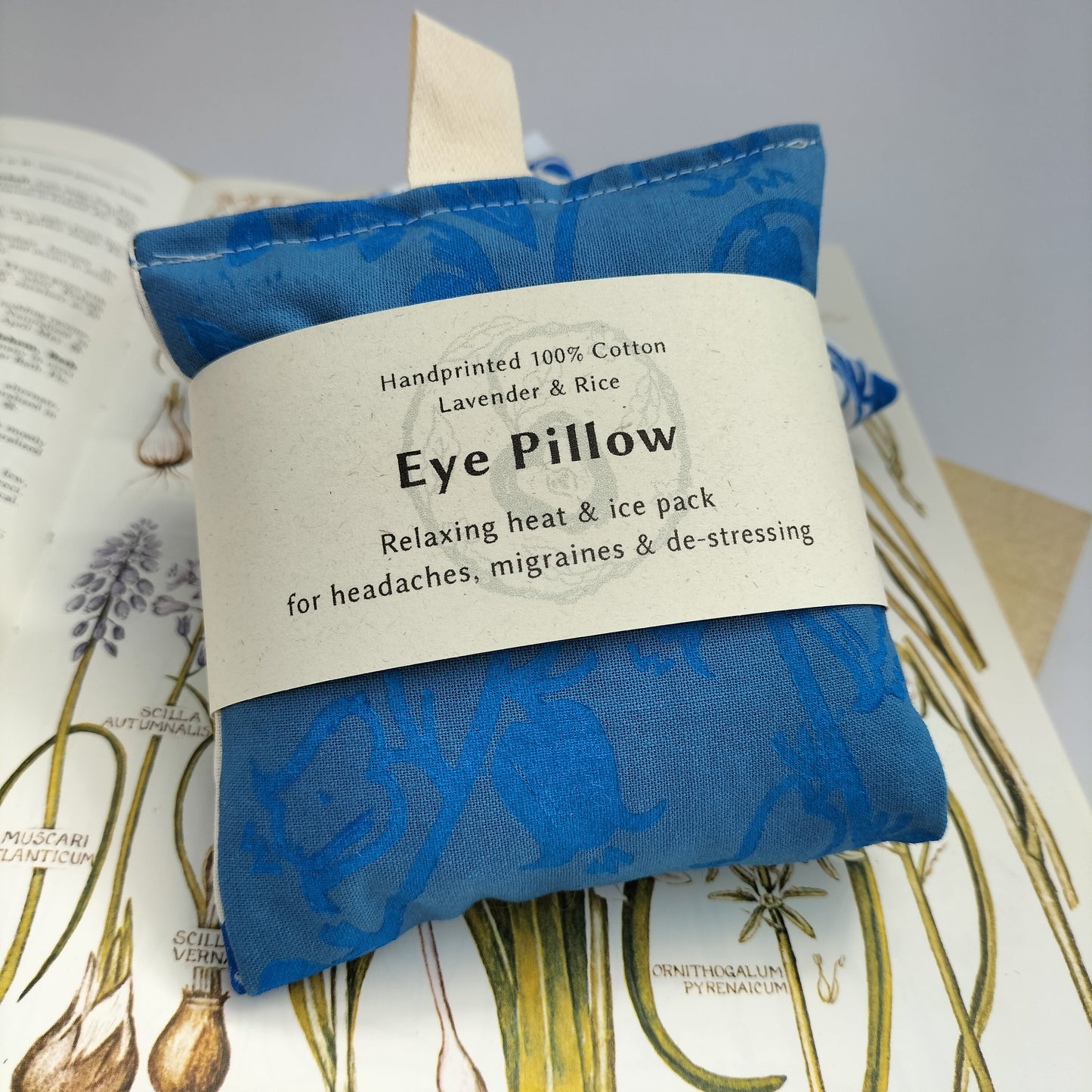 Eye Pillow - Bluebells