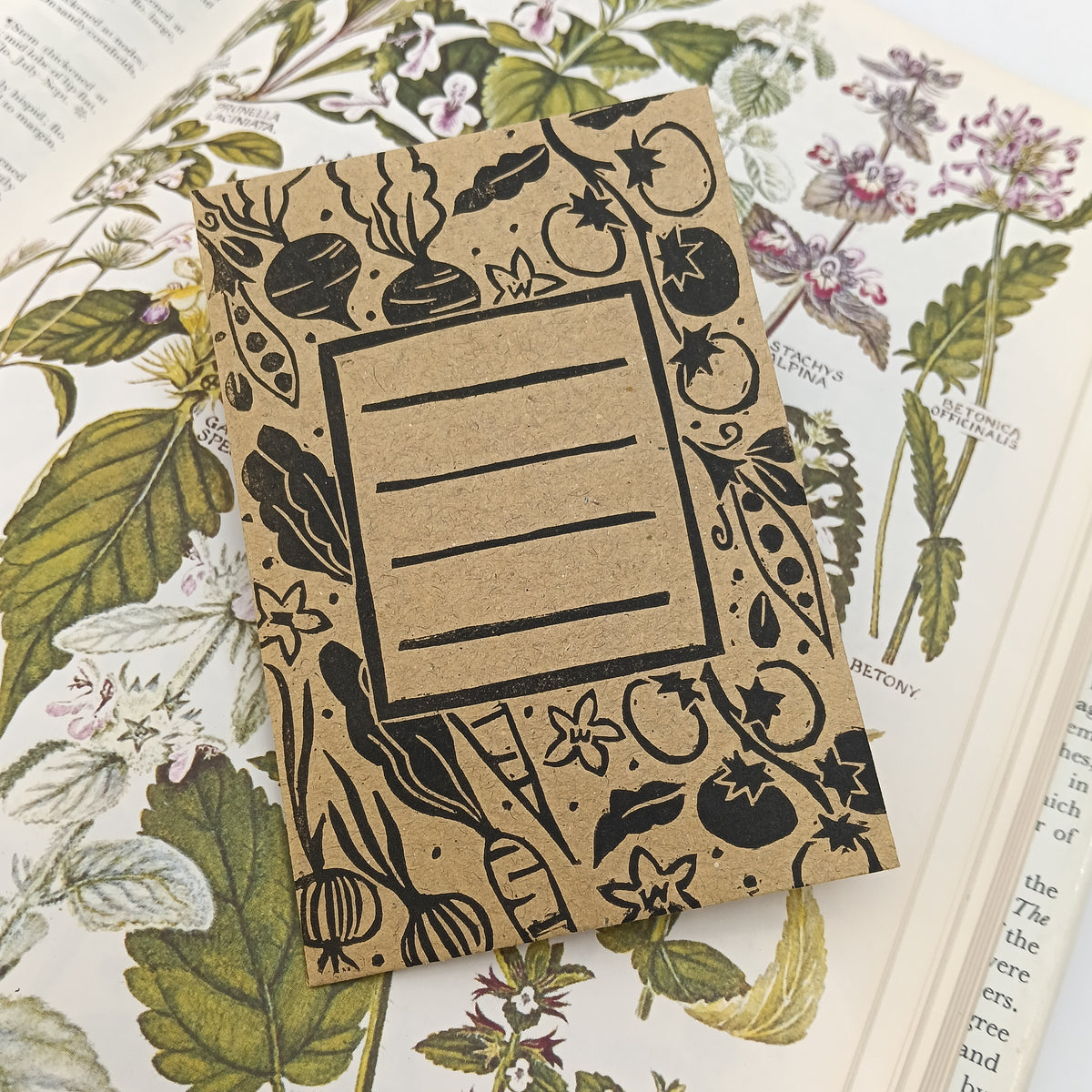 Handprinted Seed Packets - Pack of 6