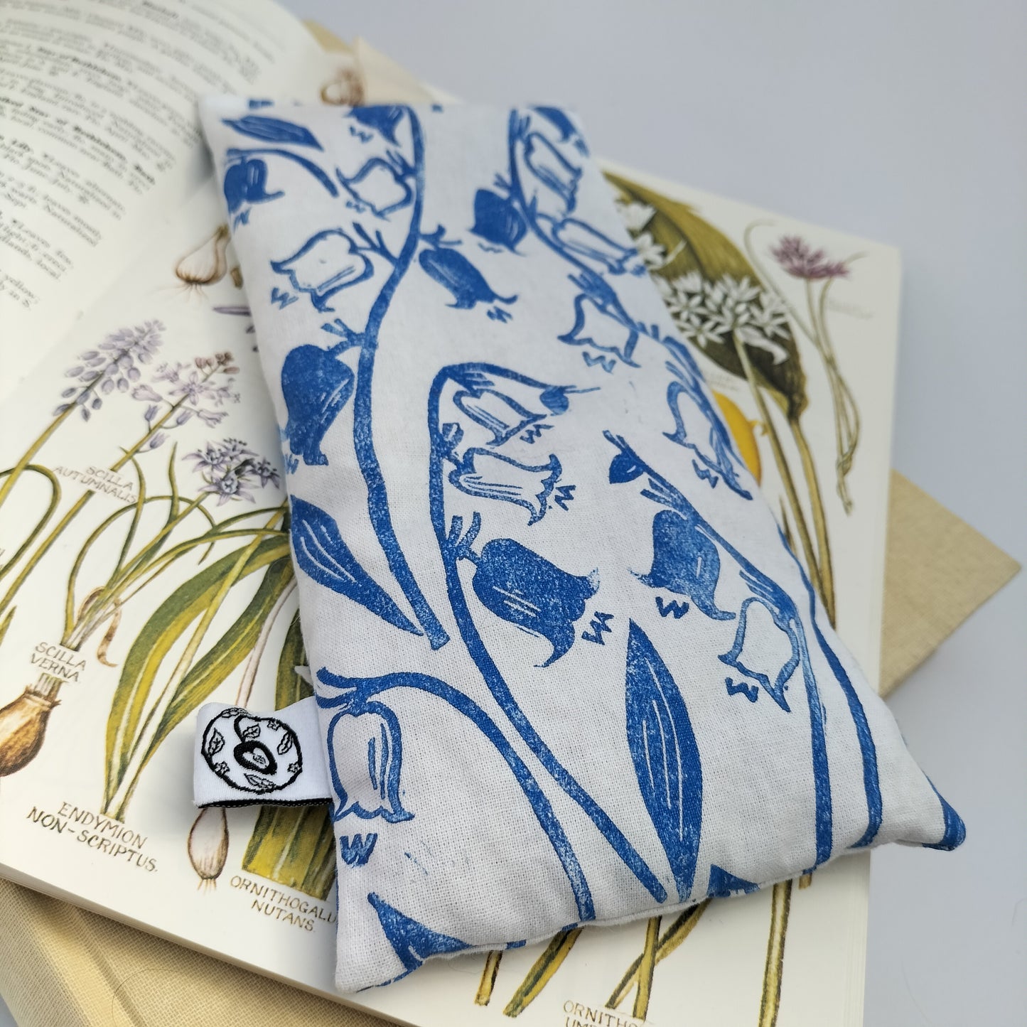 Lavender Eye Pillow - Bluebells