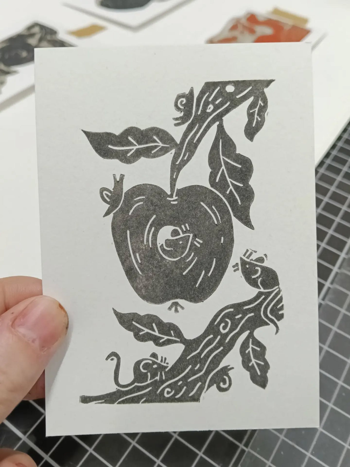 Mini Prints - Autumn Woodland 🍄