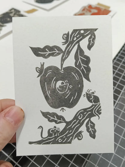 Mini Prints - Autumn Woodland 🍄