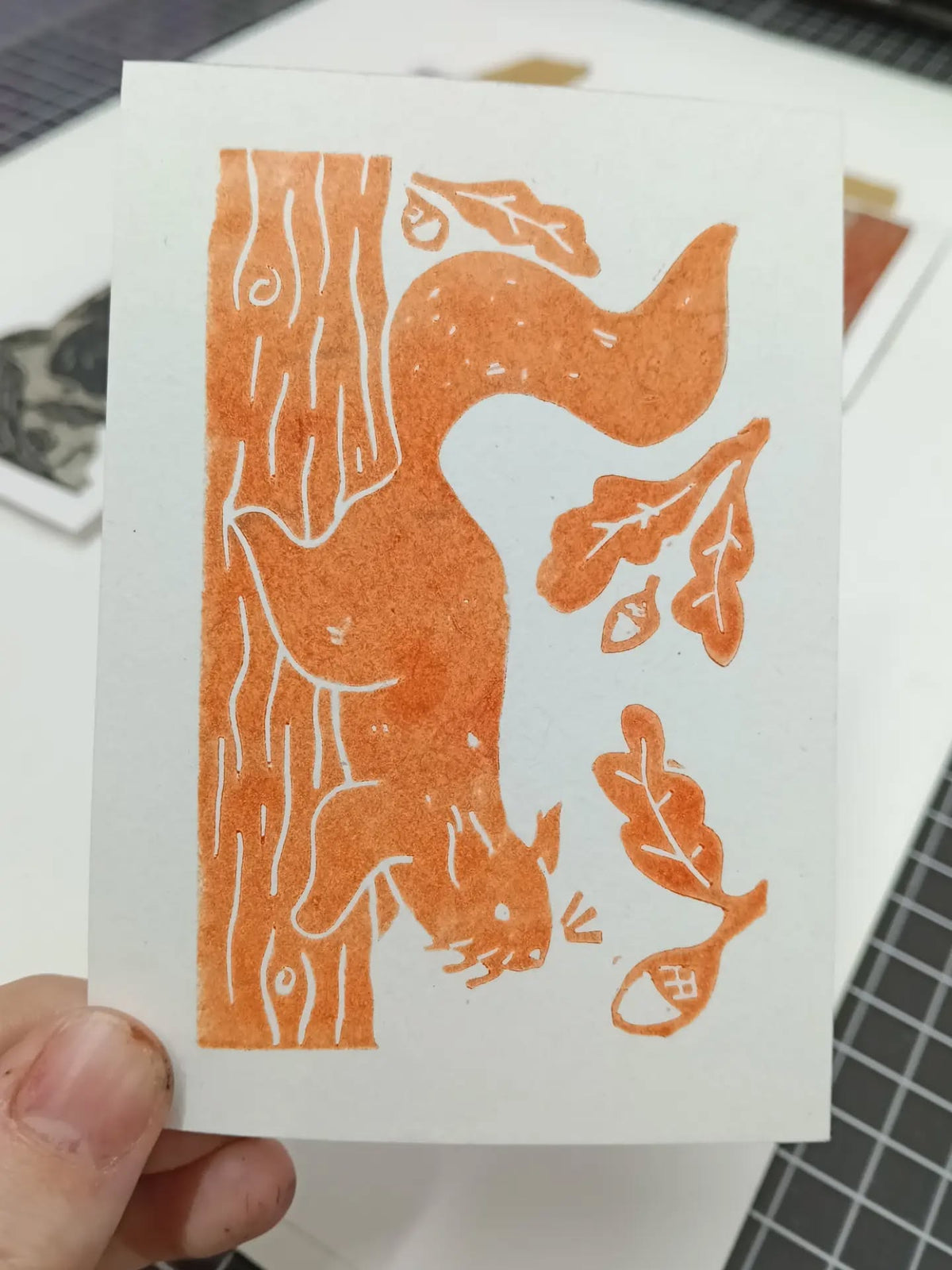 Mini Prints - Autumn Woodland 🍄