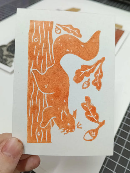 Mini Prints - Autumn Woodland 🍄