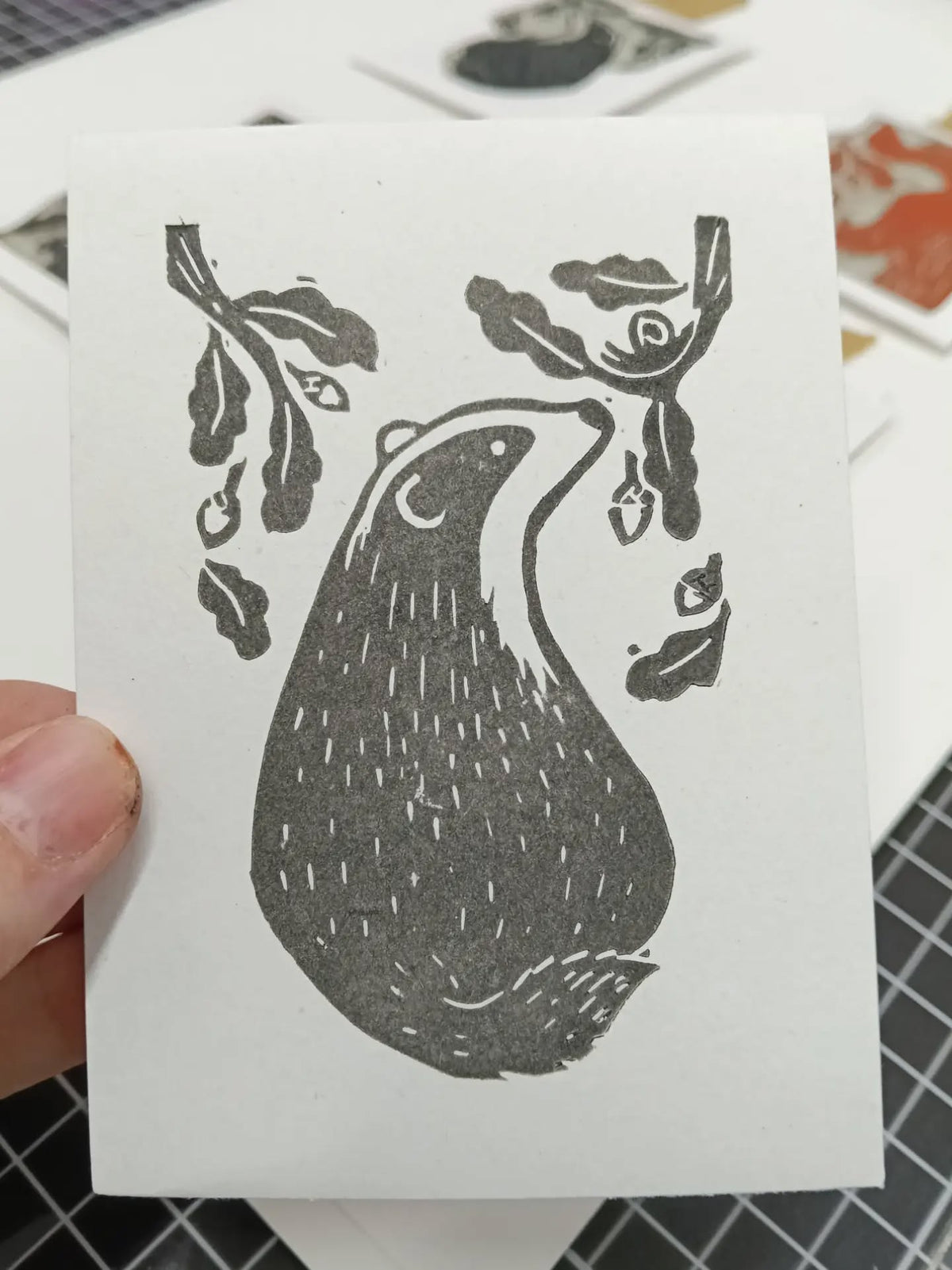Mini Prints - Autumn Woodland 🍄