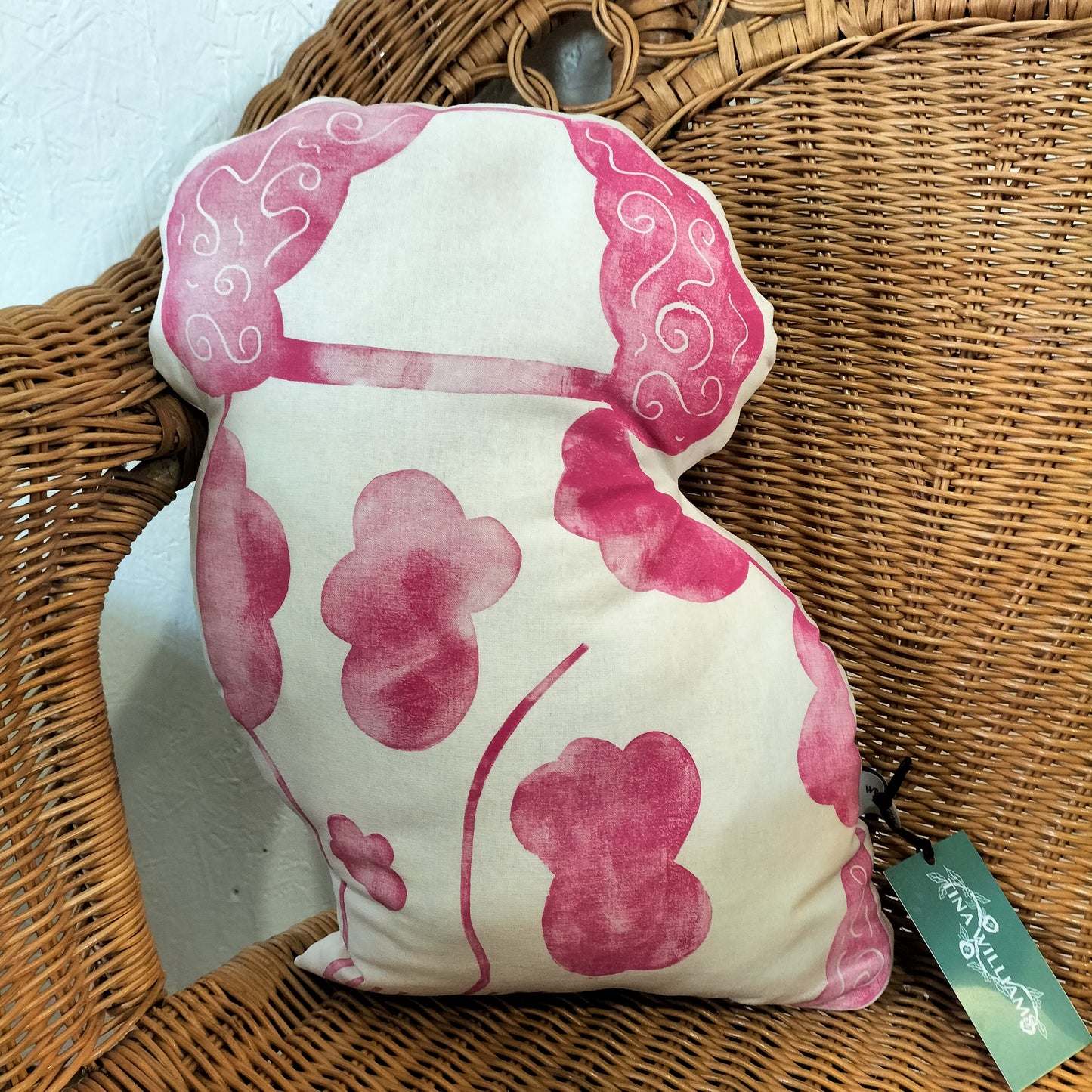 'Betty' Cushion - Pink