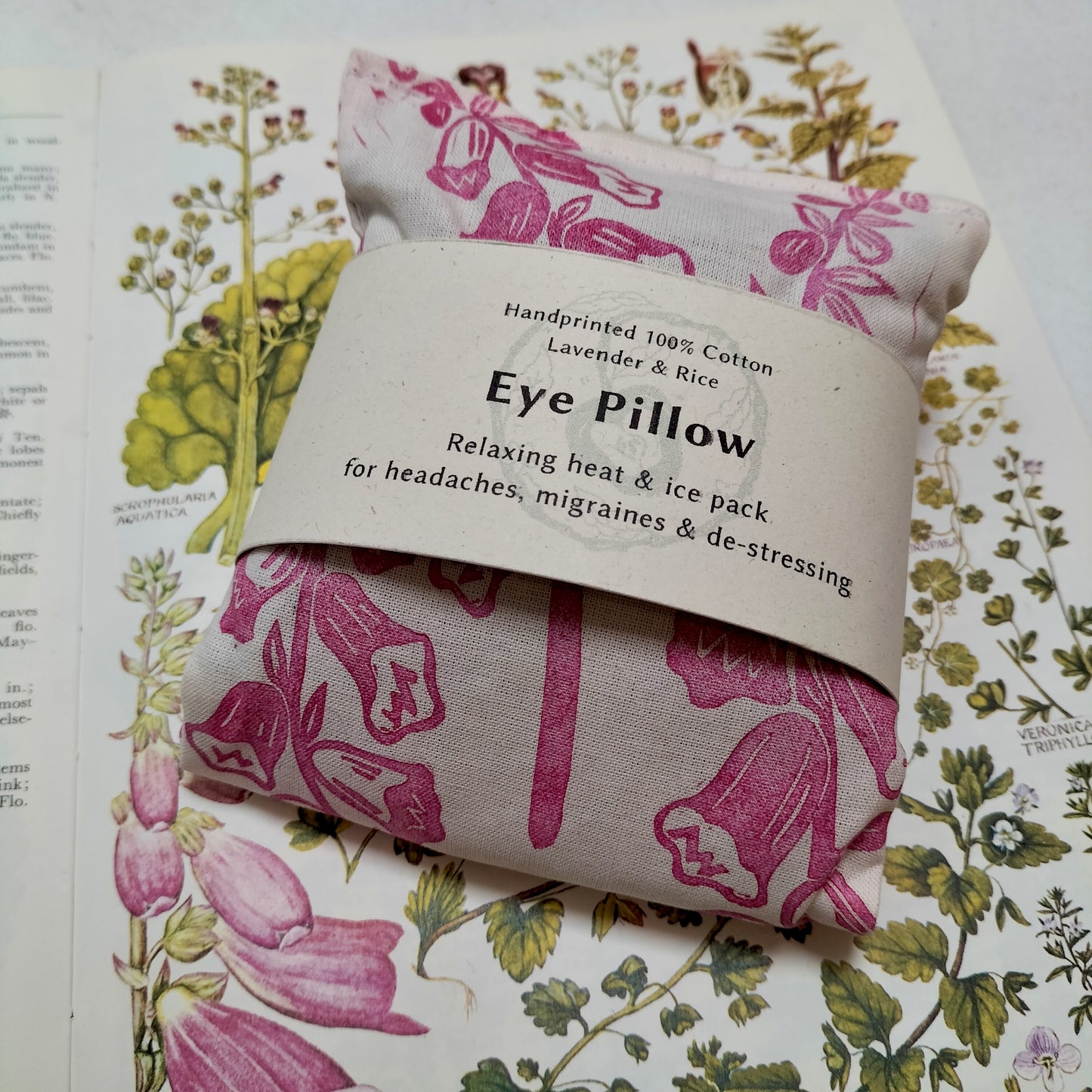 Eye Pillow - Foxgloves