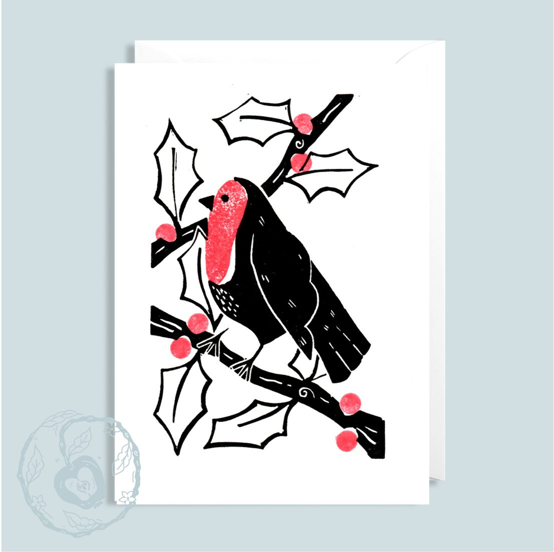 Robin Redbreast - Greetings Card