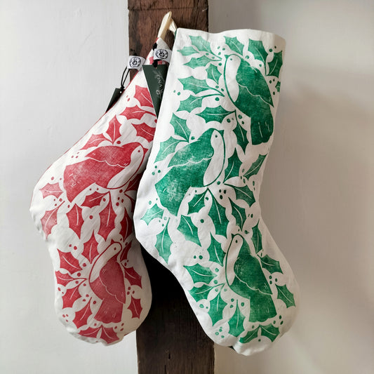 Christmas Stocking - Green