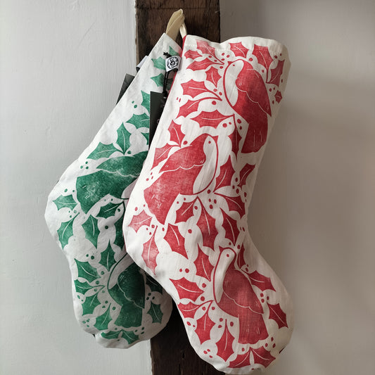 Christmas Stocking - Red
