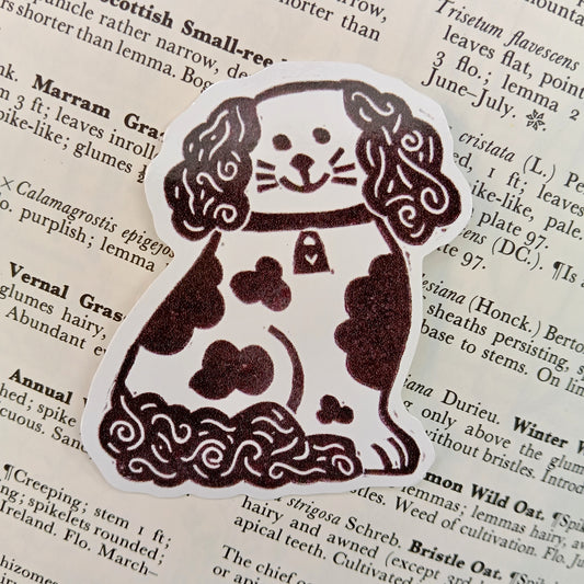 Black Betty - Sticker
