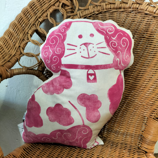 'Betty' Cushion - Pink