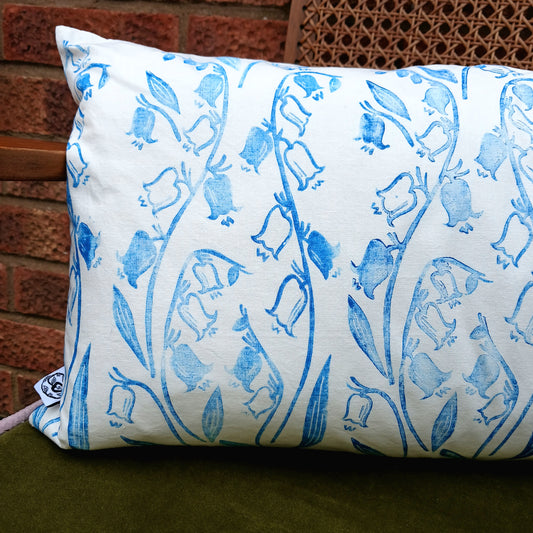 Long Cushion - Bluebell