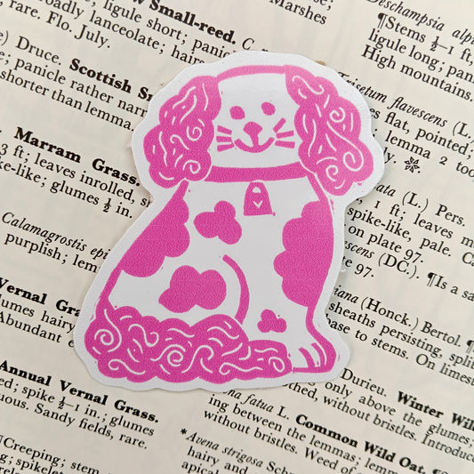 Pink Betty - Sticker