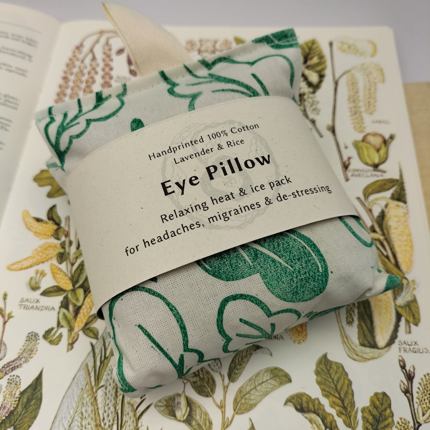 Eye Pillow - Oak Leaf
