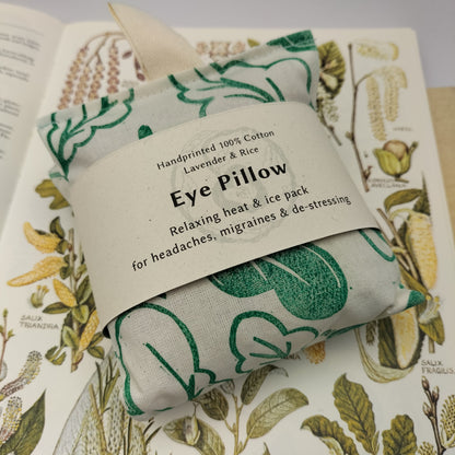 Eye Pillow - Oak Leaf